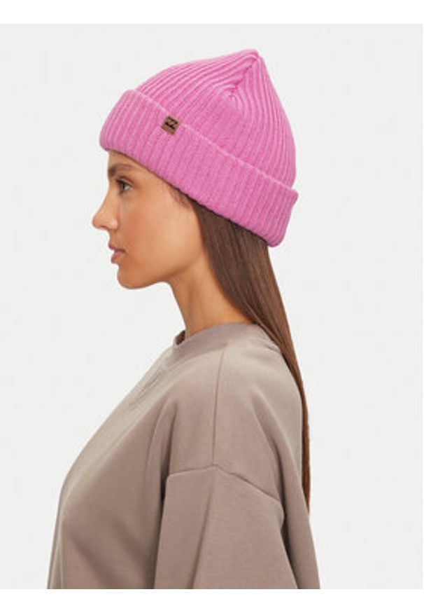 Billabong Czapka Alta Rib EBJHA00115 Różowy. Kolor: różowy. Materiał: materiał