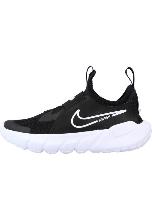 Buty do biegania Dziecko Nike Flex Runner 2 Psv czarny. Okazja: na co dzień. Kolor: czarny, biały, wielokolorowy. Model: Nike Flex
