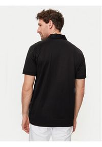 Karl Lagerfeld - KARL LAGERFELD Polo 745007 542201 Czarny Regular Fit. Typ kołnierza: polo. Kolor: czarny. Materiał: bawełna #2