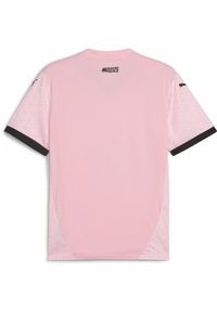 Puma - Męska koszulka domowa Palermo F.C. 24/25 PUMA Team Light Pink Black. Kolor: czarny, różowy, wielokolorowy