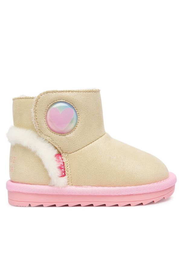 Śniegowce Agatha Ruiz de la Prada. Kolor: beżowy
