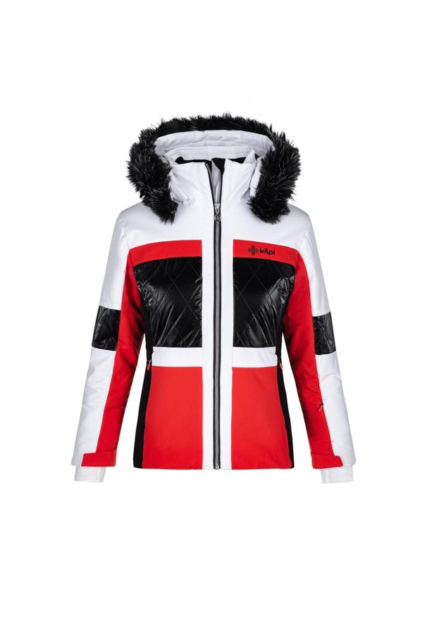 Damska kurtka narciarska Kilpi ELZA-W. Kolor: czerwony. Sezon: zima. Sport: narciarstwo