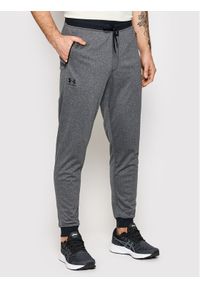 Under Armour Spodnie dresowe Ua Sportstyle 1290261 Szary Relaxed Fit. Kolor: szary. Materiał: syntetyk #1