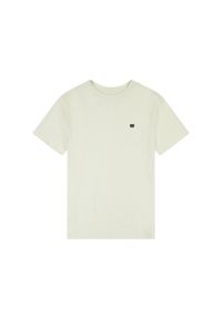 Wrangler - DAMSKA KOSZULKA WRANGLER REGULAR TEE VINTAGE WHITE 112350191. Styl: vintage #5