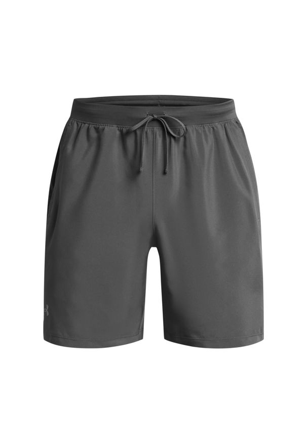 Szorty Under Armour Launch Unlined 7". Kolor: szary. Sport: bieganie