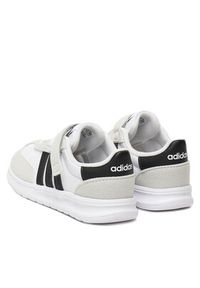Adidas - adidas Sneakersy Run 70s 2.0 Shoes Kids JI2269 Biały. Kolor: biały. Materiał: materiał. Sport: bieganie #8