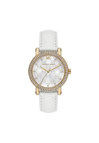 Michael Kors Zegarek Corey MK7551 Biały. Kolor: biały #1