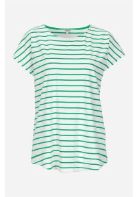 Cellbes - T-shirt w dwupaku 2 sztuki. Kolor: zielony. Materiał: jersey. Długość rękawa: krótki rękaw. Długość: krótkie. Wzór: gładki #3