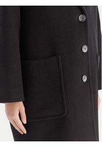 MAX&Co. Płaszcz wełniany 2526016023200 Czarny Regular Fit. Kolor: czarny. Materiał: wełna #5