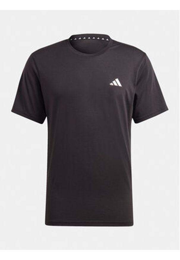 Adidas - adidas Koszulka techniczna Train Essentials IC7421 Czarny Regular Fit. Kolor: czarny. Materiał: syntetyk