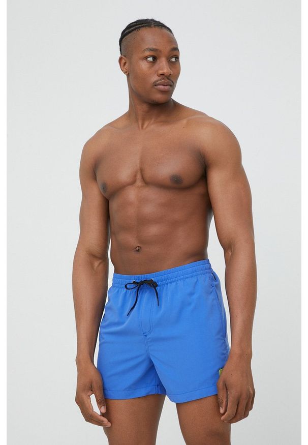 Quiksilver. Kolor: niebieski. Materiał: tkanina, materiał