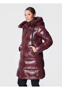 Save The Duck Kurtka zimowa D45510W LUCK15 Bordowy Regular Fit. Kolor: czerwony. Materiał: syntetyk. Sezon: zima