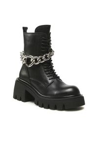 Badura Trapery 8099 Czarny. Kolor: czarny. Materiał: skóra #4