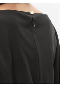 Pinko Sukienka codzienna Bolt 102291 A1CT Czarny Regular Fit. Okazja: na co dzień. Kolor: czarny. Materiał: wiskoza. Typ sukienki: proste. Styl: casual