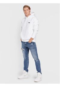 Calvin Klein Bluza K10K110606 Biały Regular Fit. Kolor: biały. Materiał: bawełna #4