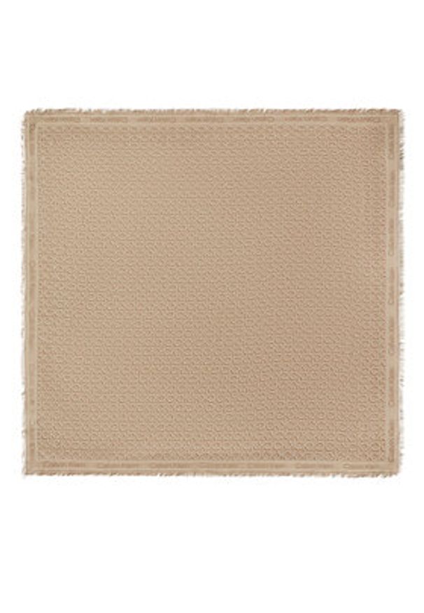 Calvin Klein Chusta Aop Monogram Jacquard LV04F8054G Beżowy. Kolor: beżowy. Materiał: materiał