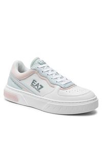 EA7 Emporio Armani Sneakersy X8X173 XK374 T656 Kolorowy. Wzór: kolorowy #6