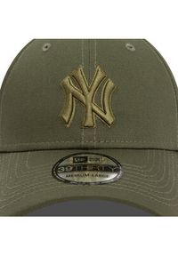 New Era Czapka z daszkiem Outline 3930 Nyy 60435136 Khaki. Kolor: brązowy. Materiał: materiał #3