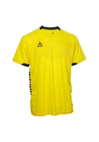 SELECT - Koszulka piłkarska poliestrowa męska Select Spain żółta. Kolor: wielokolorowy, czarny, żółty. Materiał: poliester. Sport: piłka nożna
