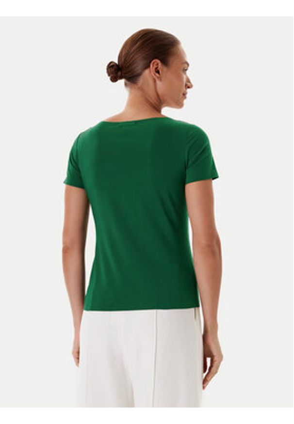 Tatuum T-Shirt Mikaja T2502.056 Zielony Regular Fit. Kolor: zielony. Materiał: bawełna