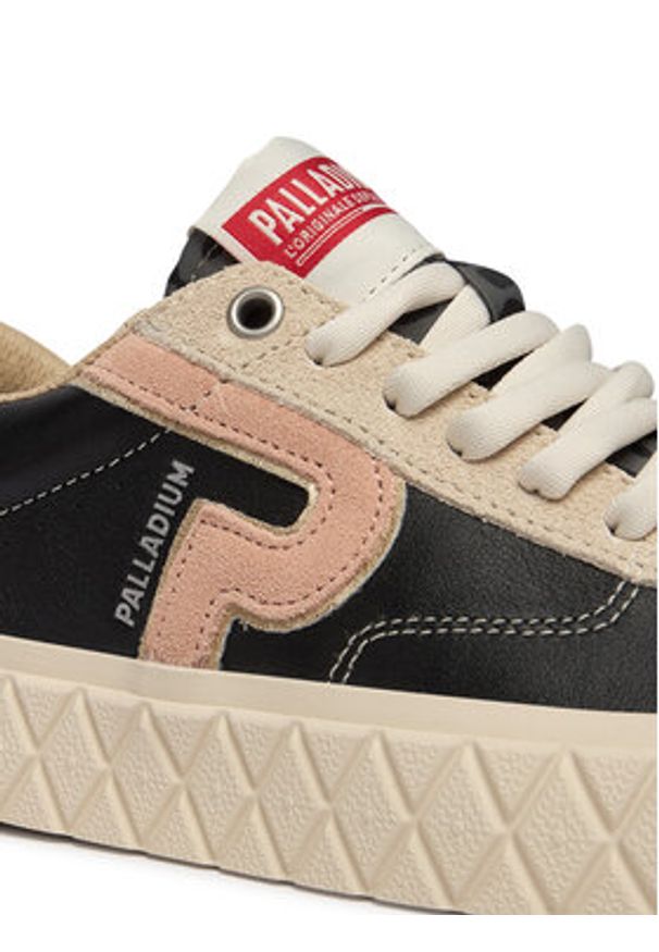 Palladium Sneakersy Acelomixlth 94662-053-M Kolorowy. Materiał: skóra. Wzór: kolorowy