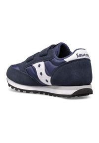 Trenerzy dziecięcy Saucony jazz double hl. Kolor: niebieski, wielokolorowy, biały