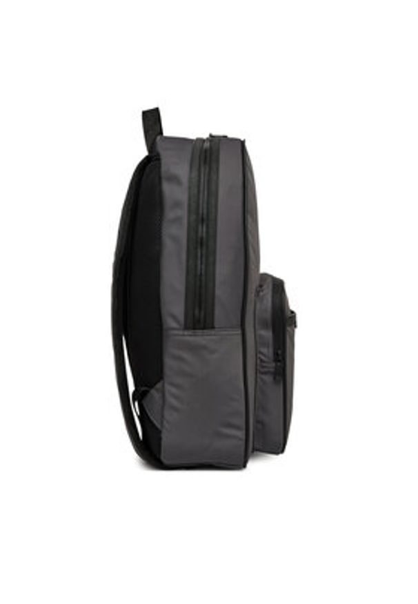 TOMMY HILFIGER - Tommy Hilfiger Plecak Th Repreve Backpack AM0AM13464 Szary. Kolor: szary. Materiał: materiał