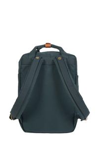Plecak na laptopa Doughnut Macaroon - slate green/yellow. Kolor: zielony
