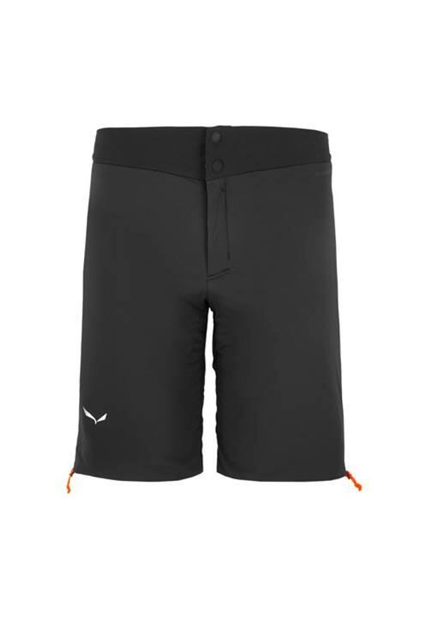 Spodnie treningowe męskie Salewa Ortles Twr Stretch. Kolor: czarny. Materiał: dresówka