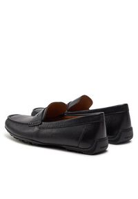 Geox Mokasyny U Kosmopolis + Grip U35CFB 00034 C9997 Czarny. Kolor: czarny. Materiał: skóra #4
