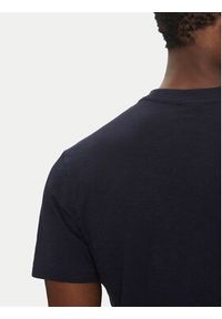 Napapijri T-Shirt S-Arbia NP0A4IE3 Granatowy Regular Fit. Kolor: niebieski. Materiał: bawełna #3
