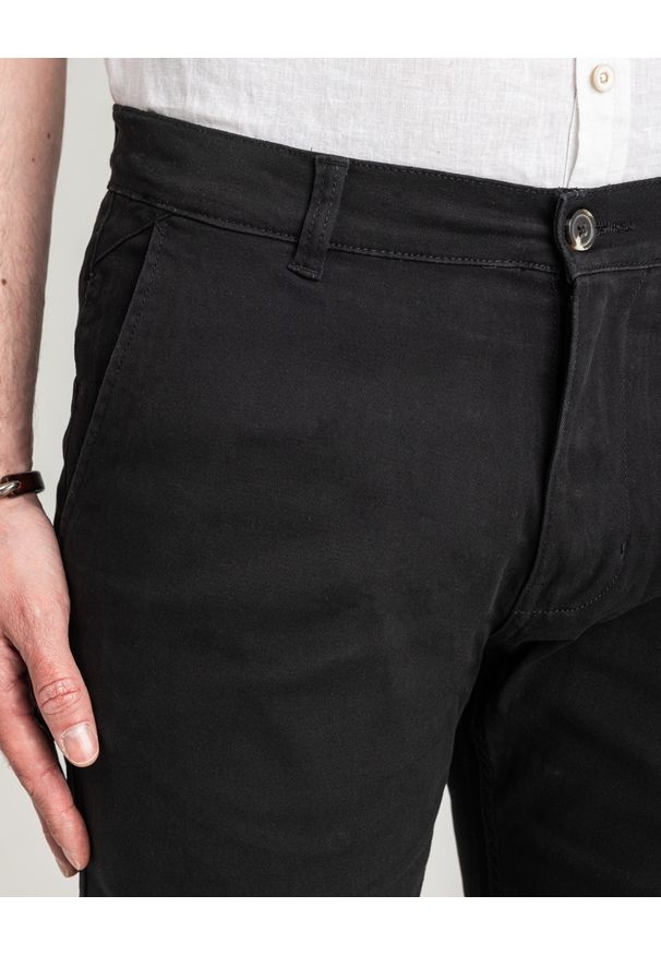 MARCUS - Męskie Spodenki Marcus Gerry Chino Shorts Black 19-200266-9098