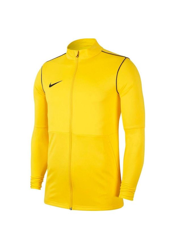 Bluza dla dzieci Nike Dry Park 20 TRK JKT K Junior żółta BV6906 719. Kolor: żółty
