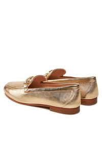 Liu Jo Loafersy Emel 01 SF4087 PX186 Złoty. Kolor: złoty. Materiał: skóra