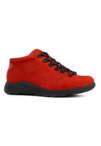 ButBal Damskie buty trekkingowe 674BB czerwone. Kolor: czerwony #6