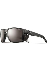 Okulary JULBO SHIELD. Kolor: czarny. Sport: turystyka piesza, wspinaczka