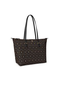 Lauren Ralph Lauren - LAUREN RALPH LAUREN Torebka 431916737040 Czarny. Kolor: czarny. Materiał: skórzane #6