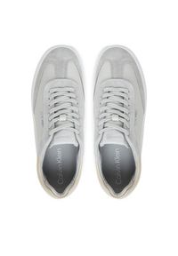 Calvin Klein Sneakersy Cupsole Lace Up - Lth Sue Mix HW0HW02435 Szary. Kolor: szary. Materiał: skóra #3