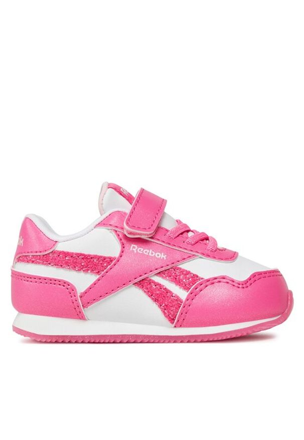 Reebok Sneakersy Royal Cl Jog 3.0 1V IE4155 Różowy. Kolor: różowy. Materiał: skóra. Model: Reebok Royal. Sport: joga i pilates