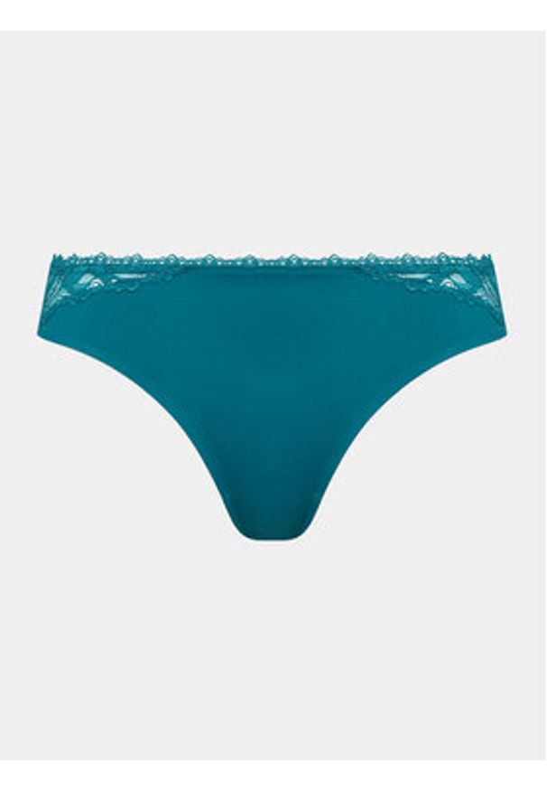 Calvin Klein Underwear Figi klasyczne 000QF6398E Zielony. Kolor: zielony. Materiał: syntetyk