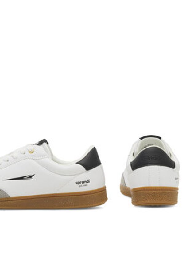Sprandi Sneakersy WPRS-22M12313 Biały. Kolor: biały. Materiał: skóra
