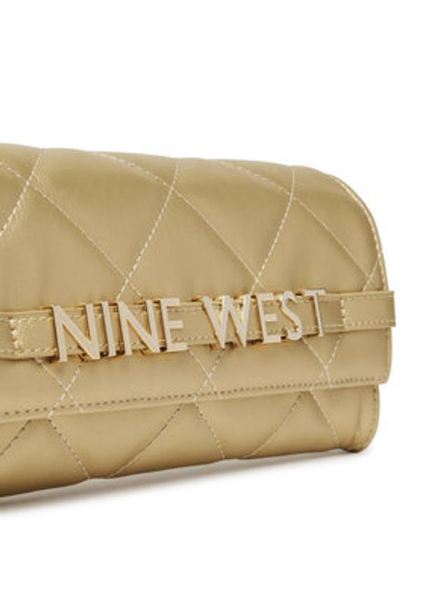 Nine West Torebka GLAR2 Złoty. Kolor: złoty