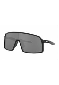 Męskie okulary przeciwsłoneczne Oakley® Sutro w kolorze szarym. Kolor: wielokolorowy, czarny, szary