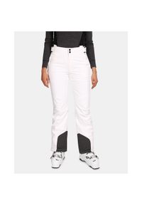 Damskie spodnie narciarskie Kilpi ELARE-W. Kolor: biały. Sezon: zima. Sport: narciarstwo #1