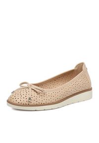 Go Soft Baleriny CEO-WYL3650-2 Różowy. Kolor: różowy. Materiał: materiał #5