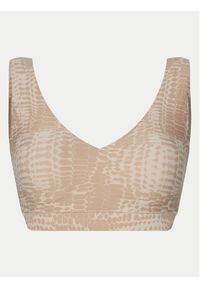 Chantelle Biustonosz top Soft Stretch C11D10 Różowy. Kolor: różowy. Materiał: syntetyk