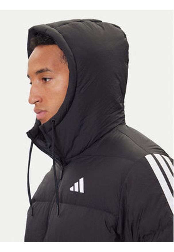 Adidas - adidas Kurtka puchowa Essentials Climawarm 3-Stripes JM4165 Czarny Regular Fit. Kolor: czarny. Materiał: syntetyk