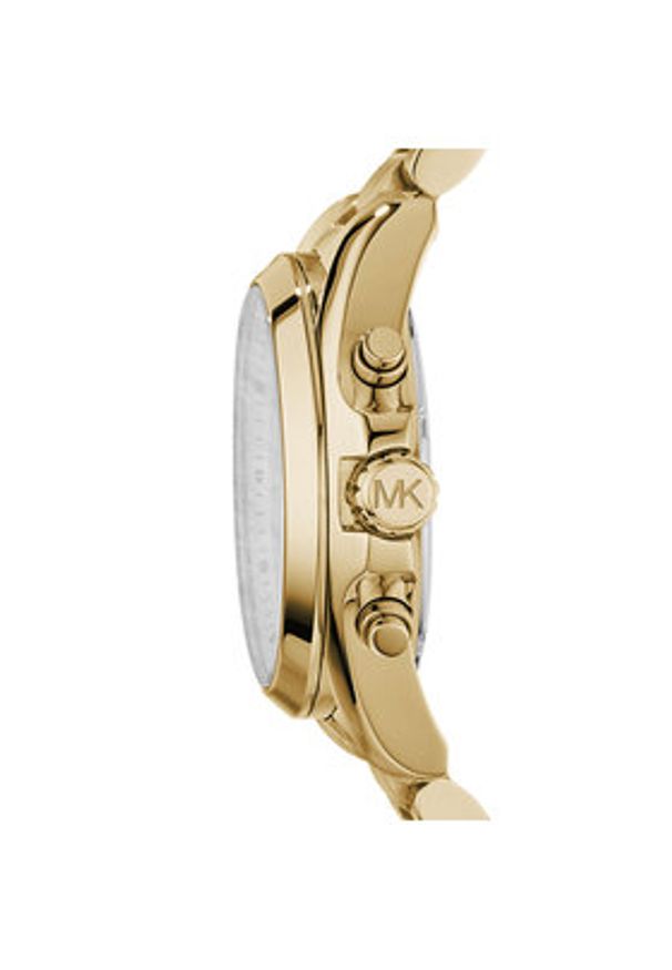 Michael Kors Zegarek Bradshaw MK5605 Złoty. Kolor: złoty