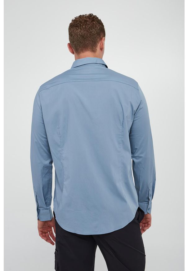 Armani Exchange - Koszula męska popelinowa ARMANI EXCHANGE