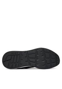 Hugo - HUGO Sneakersy GO3 50573605 Czarny. Kolor: czarny. Materiał: zamsz, skóra #2